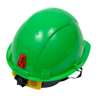 Защитная каска РОСОМЗ СОМЗ-55 FavoriT RAPID, зелёная 75719