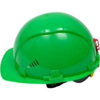Защитная каска РОСОМЗ СОМЗ-55 FavoriT RAPID, зелёная 75719