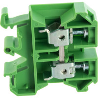 Клемма EKF JXB-16мм.кв зеленая plc-jxb-16/35 gn 9828814