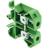 Клемма EKF JXB-16мм.кв зеленая plc-jxb-16/35 gn 9828814