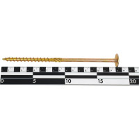 Универсальный саморез Bullit конструкц. 8,0 x 180 пресс шайба TX40 14-0016840