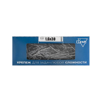 Финишный гвоздь оцинкованный 1,6x30 мм, 300 г, коробка с окном Zitar 105194