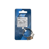 Обжимной хомут из нержавеющей стали 20x32 мм, 2 шт, ярлык Zitar 104045