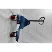 Тележка гидравлическая TOR, 2500 кг, 1150 мм, полиуретановые колеса RHP 11825