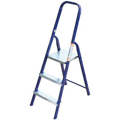 Стальная стремянка Алюмет облегченная 3 ступени. Серия M8303
