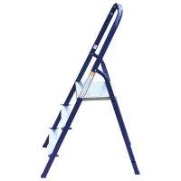 Стальная стремянка Алюмет облегченная 3 ступени. Серия M8303