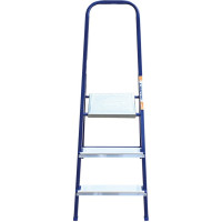 Стальная стремянка Алюмет облегченная 3 ступени. Серия M8303