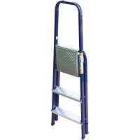 Стальная стремянка Алюмет облегченная 3 ступени. Серия M8303