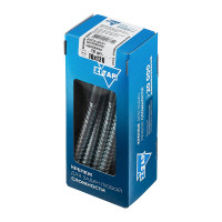 Сантехнический болт DIN 571, оцинкованный, 10x120 мм, 10 шт. в коробке с окном Zitar 126562