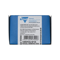 Саморез КР со сверлом, 4,8x51 мм, RAL-5005 насыщенный синий, 60 шт. в коробке с окном Zitar 125556