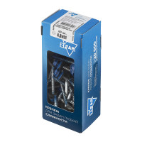 Саморез КР со сверлом, 4,8x51 мм, RAL-5005 насыщенный синий, 60 шт. в коробке с окном Zitar 125556