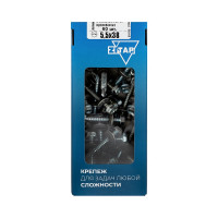 Саморез КР ZP со сверлом 5,5x38 мм, 60 шт в коробке с окном Zitar 124628