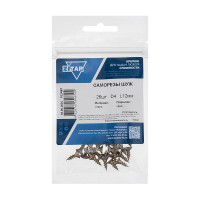 Саморез ШУж с потайной головкой 4,0x12 мм, 26 шт., пакет Zitar 102487