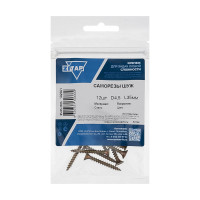 Саморез ШУж с потайной головкой 4,5x35 мм, 12 шт., пакет Zitar 102501