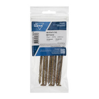 Шуруп по бетону, 7,5x92 мм, 8 шт. в пакете Zitar 112225