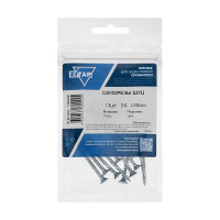 Саморез ШУц с потайной головкой 4,0x50 мм, 13 шт., пакет Zitar 102432