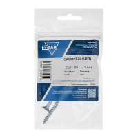 Саморез ШУц с потайной головкой 6,0x110 мм, 2 шт., пакет Zitar 102461