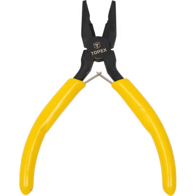 Комбинированные прецизионные плоскогубцы TOPEX 32D030