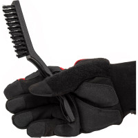 Щетки 230 мм, набор 3 шт., медь, сталь, нейлон Top Tools 14A623