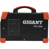 Сварочный инвертор (200 А; поджиг HF; ПВ 60%) Gigant TIG-200