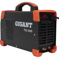 Сварочный инвертор (200 А; поджиг HF; ПВ 60%) Gigant TIG-200