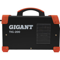 Сварочный инвертор (200 А; поджиг HF; ПВ 60%) Gigant TIG-200