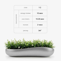 Эмаль KUDO металлик универсальная серебро KU-1026.1