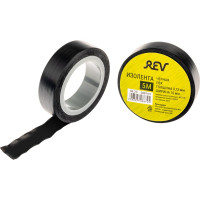 Изолента REV ПВХ 0,13х15мм черная 5м DIY 28674 5