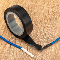 Изолента REV ПВХ 0,13х15мм черная 5м DIY 28674 5