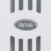 Биметаллический радиатор RIFAR SUPReMO 500 8 секций, боковое подключение, белый RAL 9016 S 500-8