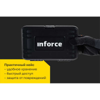 Набор инструментов Inforce 46 предметов 1/4" Inforce, Сталь Cr-V, Профессиональный, 06-07-11