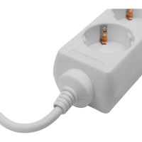 Бытовой удлинитель с заземлением Volsten S 2x1,5-Z, 9308