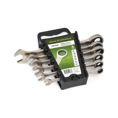 Набор ключей Дело Техники комбинированных трещоточных 6 шт., холдер 515060