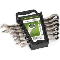 Набор ключей Дело Техники комбинированных трещоточных 6 шт., холдер 515060