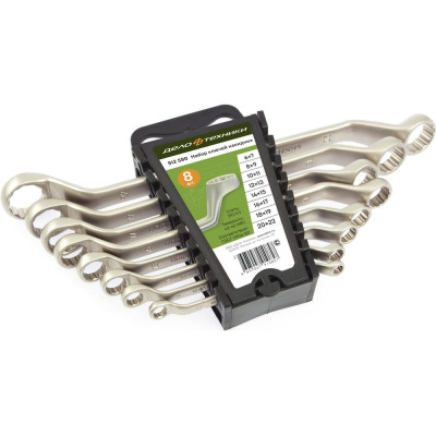 Набор ключей Дело Техники накидных 8 штук, холдер 512580