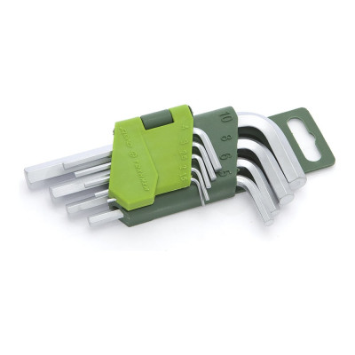 Набор ключей Дело Техники шестигранных коротких, 9шт. 561090