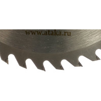 Диск пильный (210 мм; 40T; 30 мм) по дереву профи АТАКА 8079120
