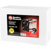 Инверторный аппарат полуавтоматической сварки QUATTRO ELEMENTI Digi MIG 195 772-609