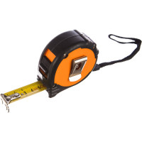 Рулетка NEO Tools стальная лента с нейлоновым покрытием 3 м x 19 мм магнит амортизатор 67-113