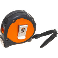 Рулетка NEO Tools стальная лента с нейлоновым покрытием 3 м x 19 мм магнит амортизатор 67-113
