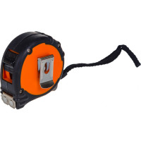 Рулетка NEO Tools стальная лента с нейлоновым покрытием 3 м x 19 мм магнит амортизатор 67-113