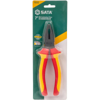 Пассатижи с изолированными рукоятками 7 дюймов Sata 70332