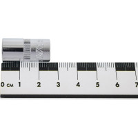 Головка торцевая JTC 1/4" 09 12-ти гранная L=25мм -22609 767841