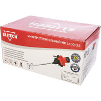 Миксер Elitech МС 1400/2Э 181250