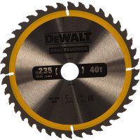 Пильный диск CONSTRUCT (235х30 мм; 40 ATB) DEWALT DT1955