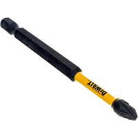 Биты ударные IMPACT Torsion (2 шт; Pz2; 89мм) DEWALT DT70566T