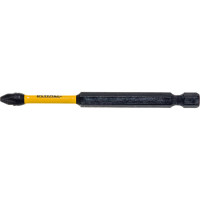 Биты ударные IMPACT Torsion (2 шт; Pz2; 89мм) DEWALT DT70566T