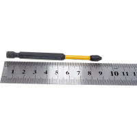 Биты ударные IMPACT Torsion (2 шт; Pz2; 89мм) DEWALT DT70566T