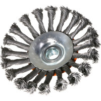 Корщетка-насадка для УШМ (125 мм; М14) Sturm 5240402