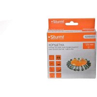 Корщетка-насадка для УШМ (125 мм; М14) Sturm 5240402